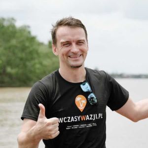 Łukasz Jankowski z Wczasywazji.pl