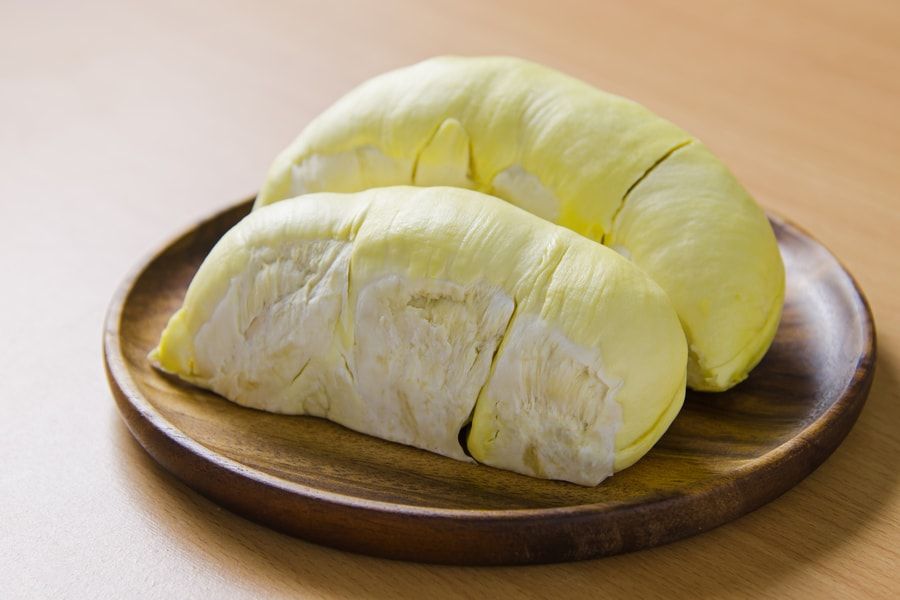 Durian smak owocu duriana