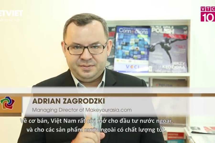 Adrian Zagrodzki w VTC10 "Sharing Vietnam"