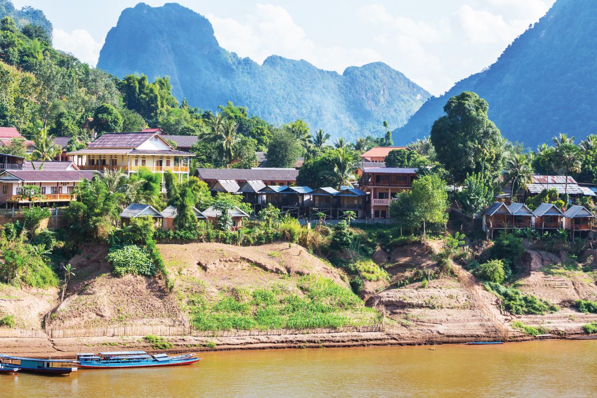 Laos w maju
