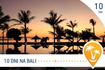 Bali "na bogato" w 10 dni