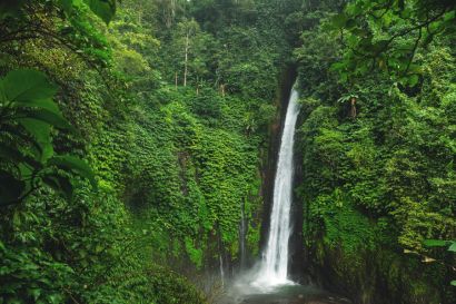 Bali wodospad