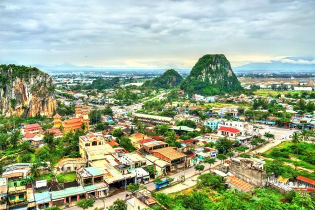 Góry Pięciu Żywiołów | Da Nang