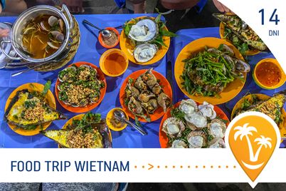 Food Tour Vietnam Wczasywazji.pl