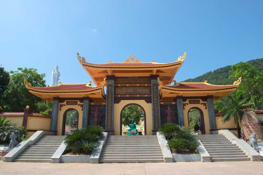 Pagoda na Phu Quoc