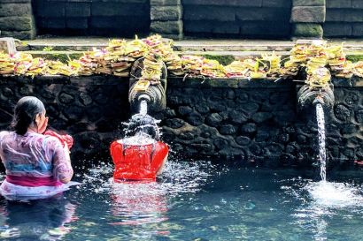 Bali Centralne - Świątynia Wody