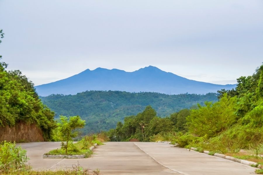 Wulkan Apo na wyspie Mindanao