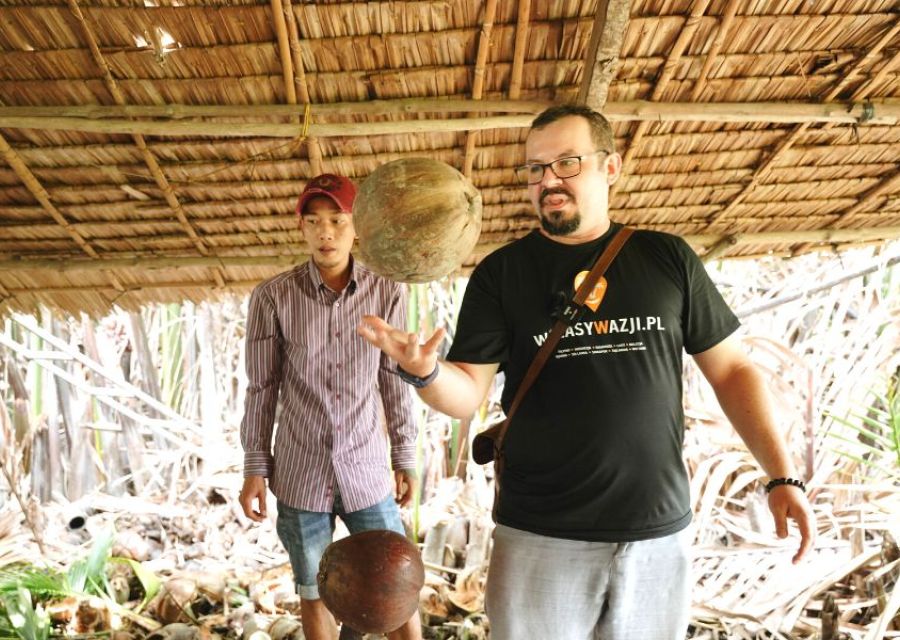 Adrian Zagrodzki czaruje gości w Delcie Mekongu