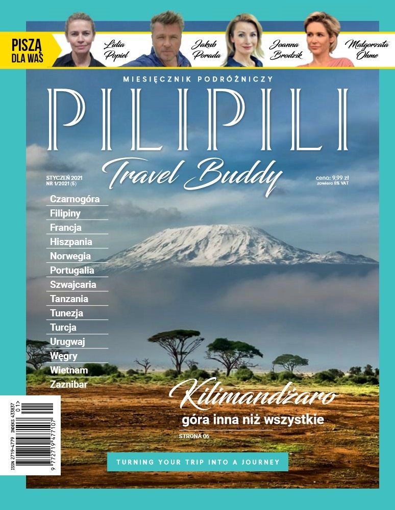 Pilipili Travel Buddy styczeń 2021, numer 1/2021 (5)