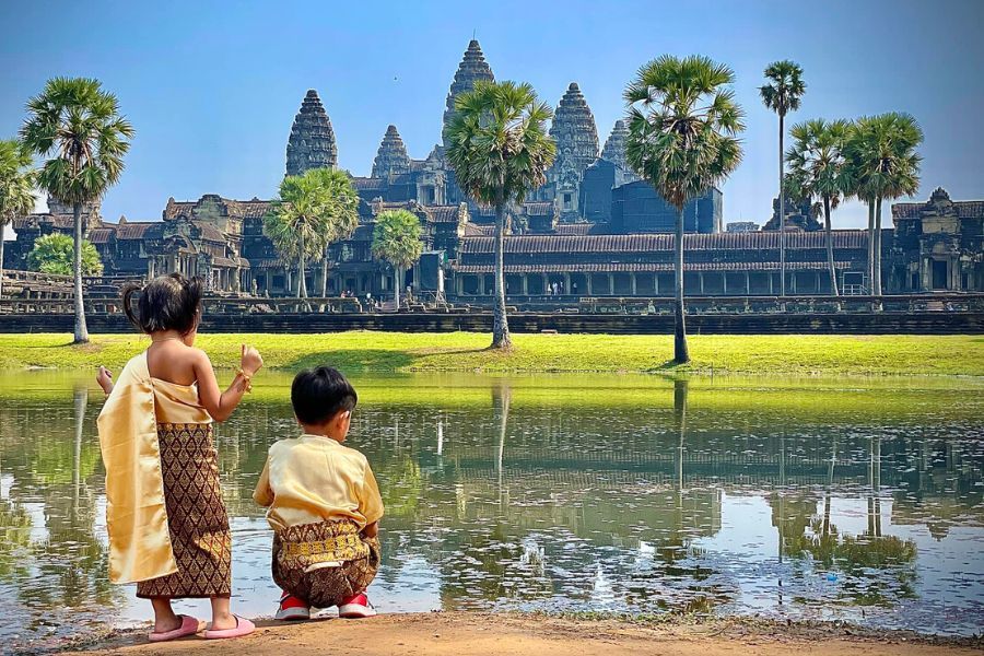 Nasza wycieczka do Angkor w styczniu 2024