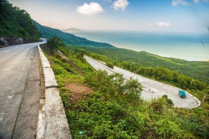 Malownicza droga z Hue do Hoi An