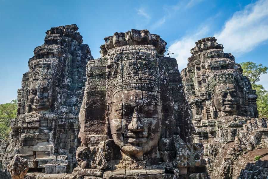 Świątynia Bayon w Angkorze