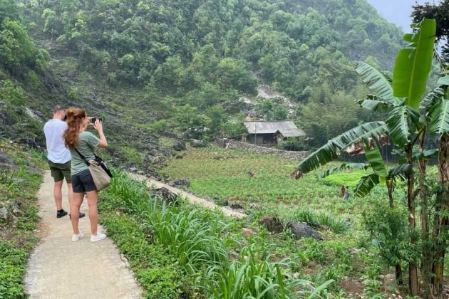 Ha Giang i trekking eksplodujący zielenią