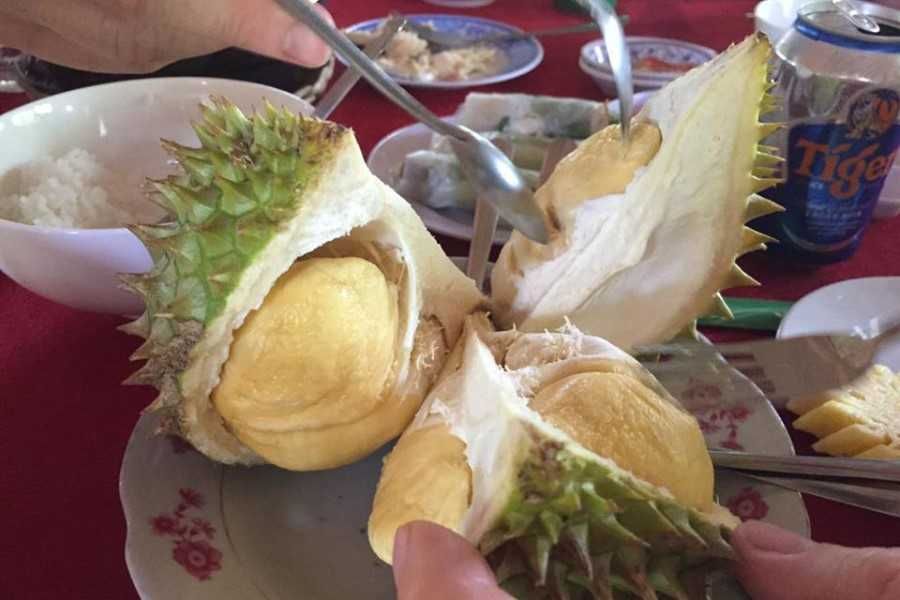 Durian w Delcie Mekongu