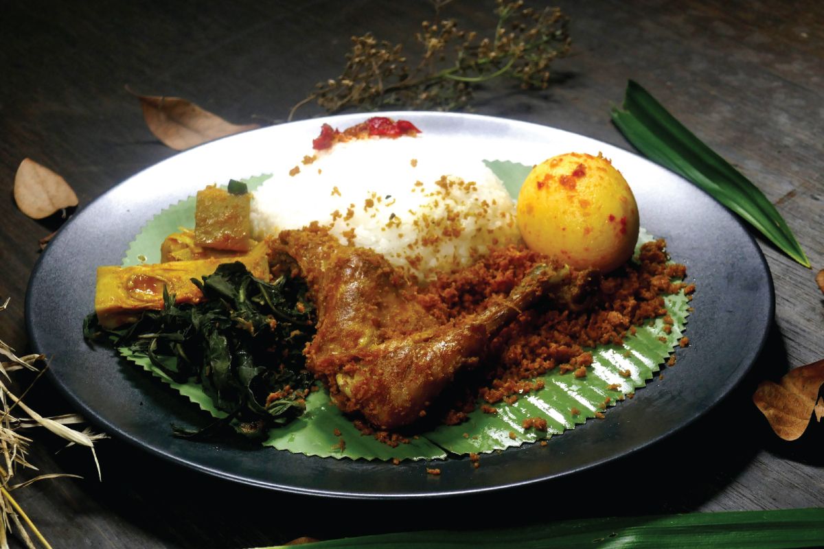 indonezja Nasi Padang