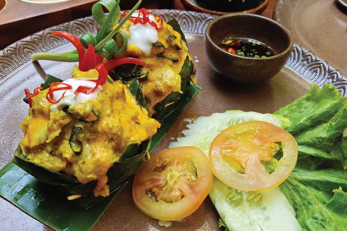 kuchnia khmerska amok kambodza Amok Fish