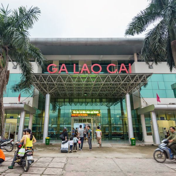 Dworzec kolejowy Lao Cai