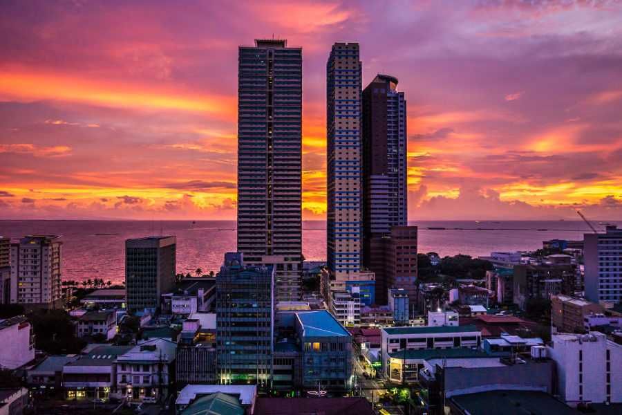 Manila - stolica Filipin