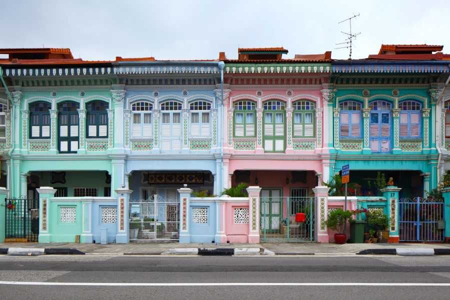 Architektura kolonialna w Singapurze