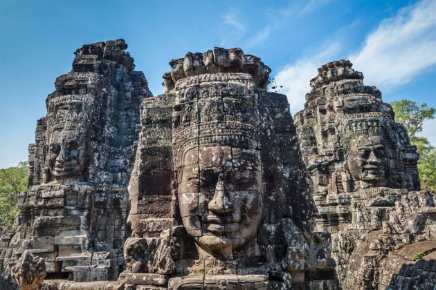 Angkor, Kambodża
