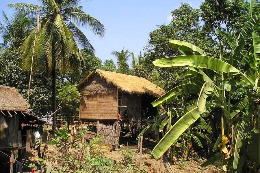 Tropikalny klimat Kambodży