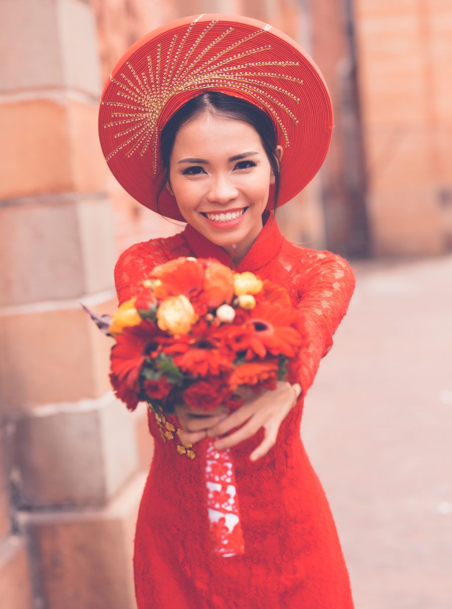 Wietnamska panna młoda