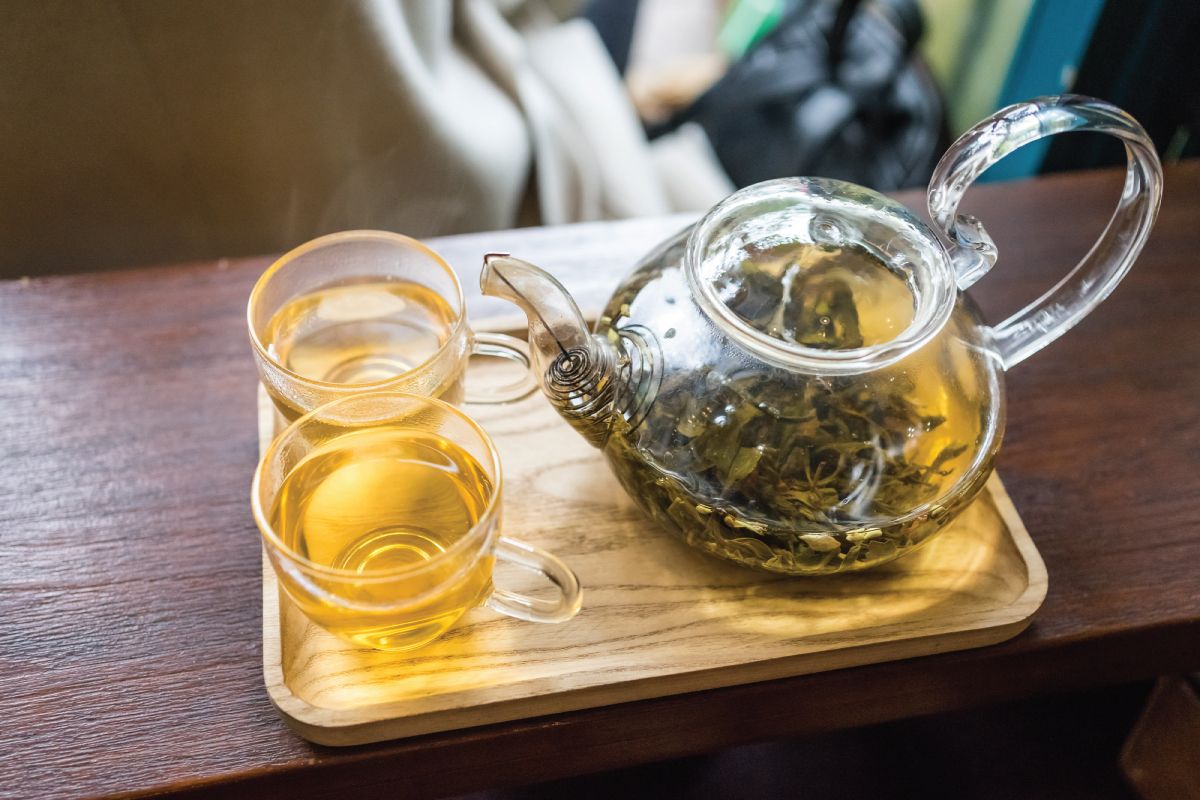 wietnam green tea