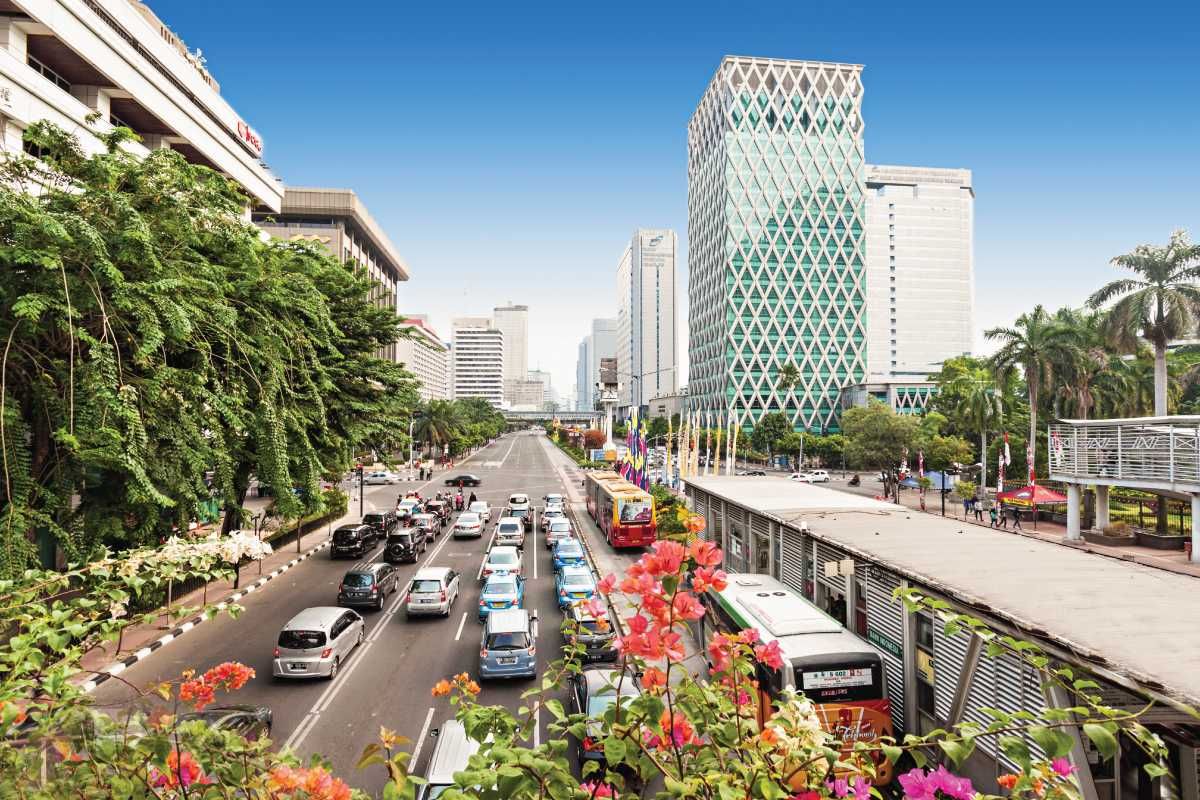 Dżakarta - stolica Indonezji